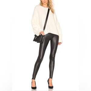 SPANX Faux Leather Leggings